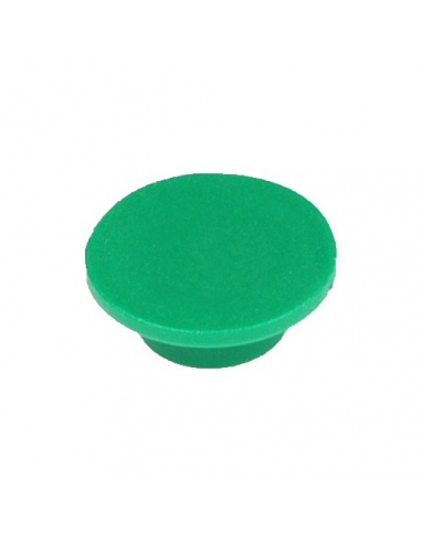 Disco verde para botones pulsadores Metal Work - ADAJUSA