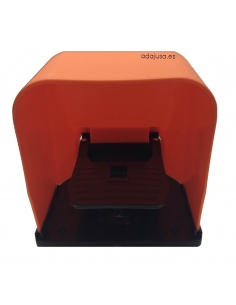 Monostable pneumatic pedal with protection - Metal Work 2