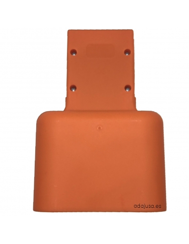 Monostable pneumatic pedal with protection - Metal Work - ADAJUSA