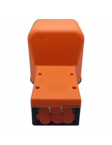 Monostable pneumatic pedal with protection - Metal Work - ADAJUSA