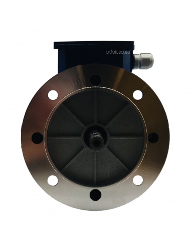 Three-phase motor 0.75Kw 1CV 230/400V 1000 rpm IE2 Flange B5