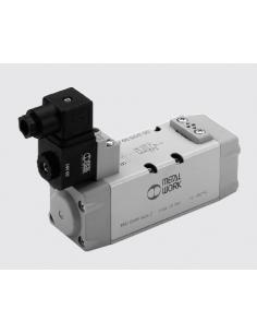 electroválvula ISO talla 2 monoestable sin bobina 2