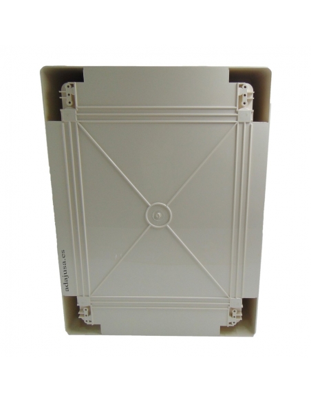Cabinet 1000x750x300 in ASA material