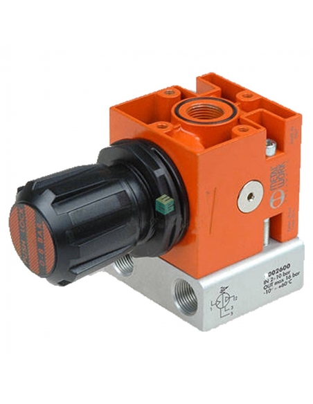 Unidad regulador booster diámetro 63 Metal Work - ADAJUSA