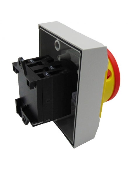 Caja interruptor trifásico 3 polos 25A Adajusa