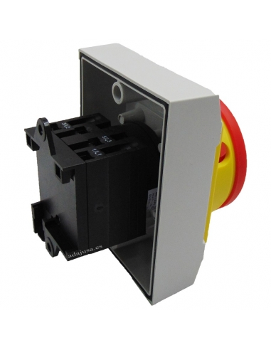 Caja interruptor trifásico 3 polos 63A Adajusa