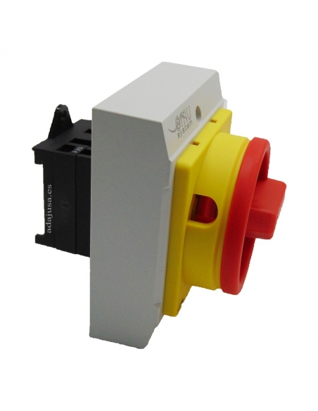 Caja interruptor trifásico 3 polos 100A Adajusa