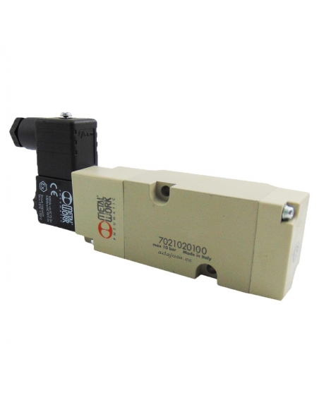 Namur monostable 4/2 solenoid valve with coil 230Vac Metal Work - ADAJUSA