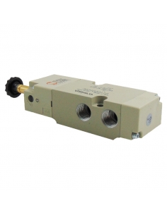 Monostable NAMUR solenoid valve 4/2 Metal Work - ADAJUSA 2