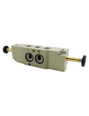 NAMUR bistable solenoid valve 5/2 Metal Work - ADAJUSA