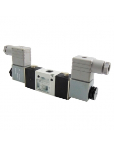 Electroválvula 3/8 3 vías biestable 230Vca  Mindman S.300 - ADAJUSA