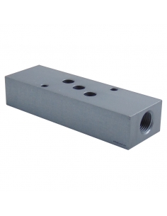 Kit regulación escapes simple 1/8 serie 70 Metal Work - ADAJUSA