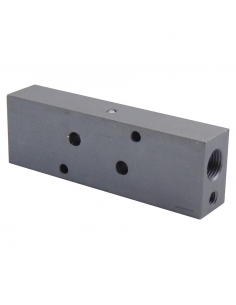 Kit regulación de escapes doble 1/8 serie 70 Metal Work - ADAJUSA