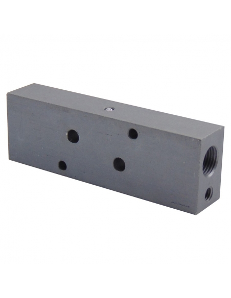 Kit regulación de escapes doble 1/8 serie 70 Metal Work - ADAJUSA