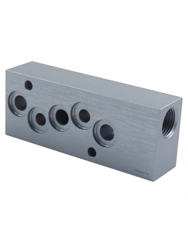 Kit regulación de escapes doble 1/8 serie 70 Metal Work - ADAJUSA