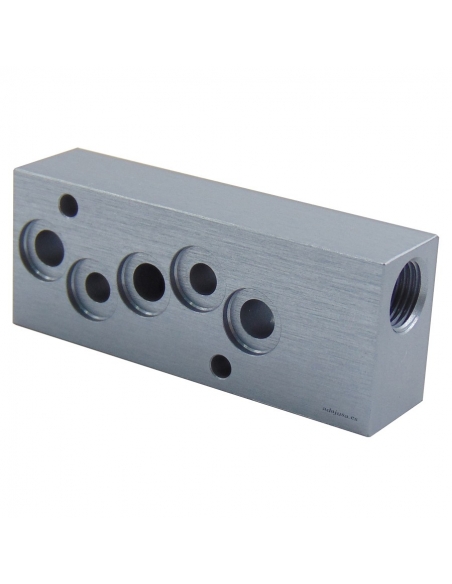 Kit regulación de escapes doble 1/8 serie 70 Metal Work - ADAJUSA