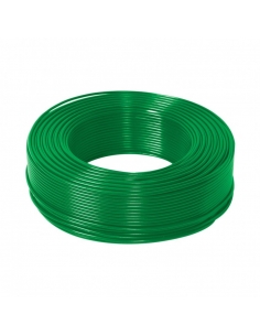 Cable flexible unipolar 0.5mm2 color verde Adajusa