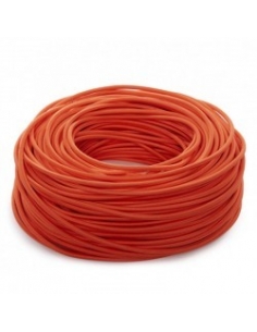 Cable flexible unipolar 0.5mm2 color naranja Adajusa