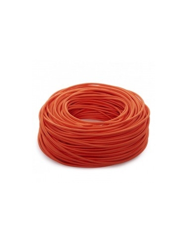 Câble flexible unipolaire 0,5mm2 couleur orange Adajusa