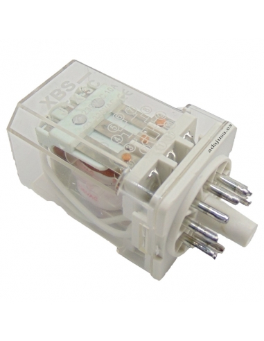 Power relay 3 contacts 10A 230Vac R-3 Adajusa