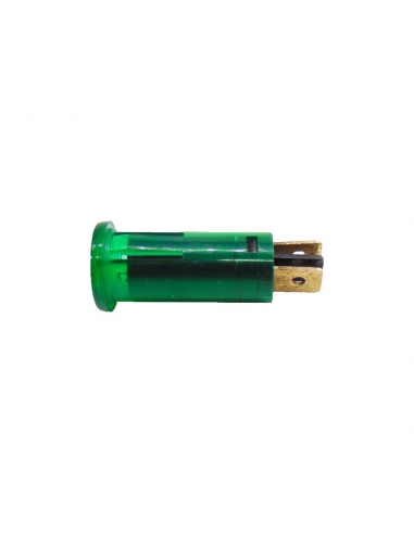 Green signal light 230 Vac 12mm