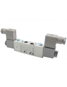 Solenoid valve 1/2 5 ways bistable 24Vdc - Mindman S.500 - ADAJUSA