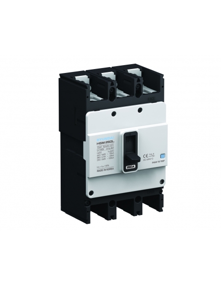 Interruptor seccionador caja moldeada tetrapolar 4x800A - Hyundai