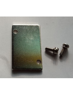 Tapa ciega 5 vías para placa base 1/8 S.180  Mindman - ADAJUSA 2