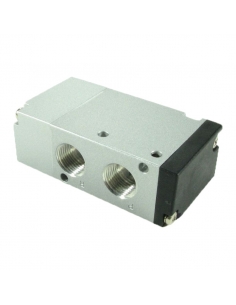 3/8 3-way monostable closed valve NC Mindman - ADAJUSA 2
