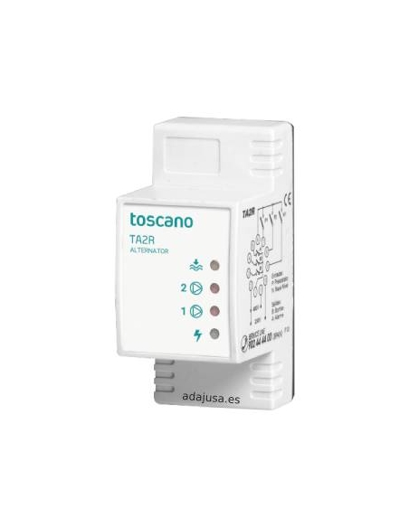Relé de control de alternancia TA2R-230/400