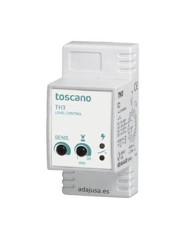 Relé control nivel TH3 Toscano Adajusa