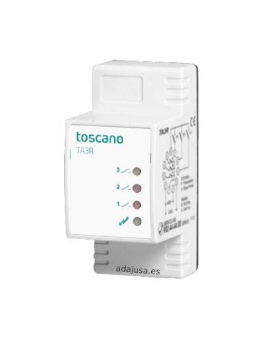 Relé de control de alternancia TA3R-230/400