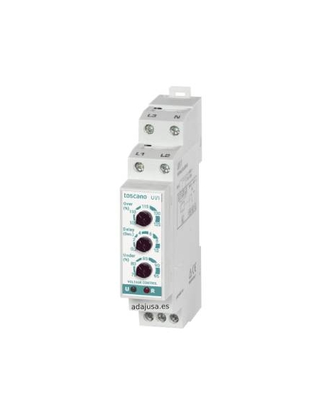 Voltage relay and lack/phase sequence UV1-400 Toscano / Adajusa