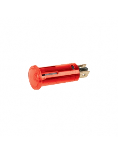 Signal light red color 230 Vac 12mm