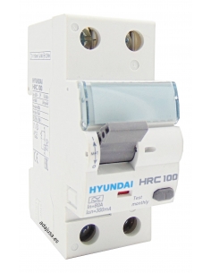 Differential 2 poles 80A 30mA 10kA Class A - Hyundai Electric