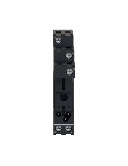 Base for relay 1 contact Series RSB SCHNEIDER