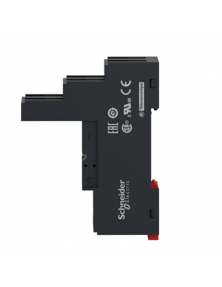 Base for relay 1 contact Series RSB SCHNEIDER