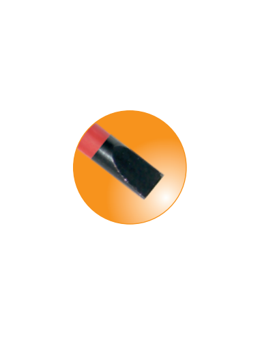 Destornillador plano VDE 1000V  4,0x0,8x100mm