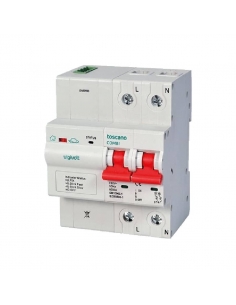 Protector sobretensiines permanentes y subtensión IGA 2x63A  rearme automático Vigivolt toscano Adajusa