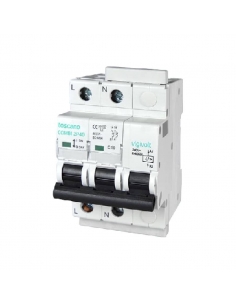 Permanent surge protector + IGA 2x40A 10kA - Toscano