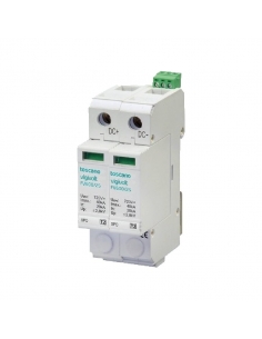 Protector sobretensiones sistemas fotovoltaicos T1+T2 FV2-600/2S Toscano / Adajusa