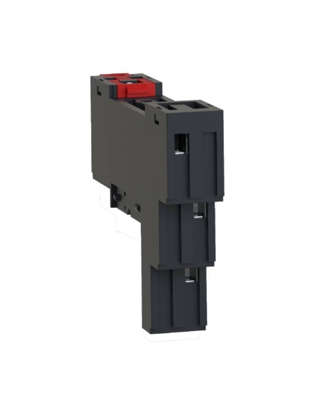 Base for relay 1 contact, 5 pins RSB-HARMONY SCHNEIDER Series | ADAJUSA | price