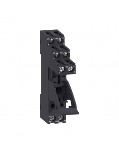Base para relé 2 contactos Serie  RXG SCHNEIDER
