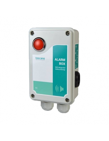 Cuadro de alarma de nivel ALARM-BOX TOSCANO  /  ADAJUSA