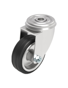 Swivel castor diameter 100 without brake - ADAJUSA