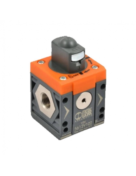 Válvula reguladora de circuito 1/4  Syntesi  Metal Work - ADAJUSA