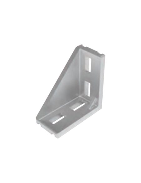 Escuadra aluminio para perfil 40x80