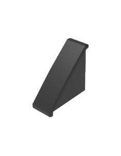 Tapa para escuadra aluminio para perfil 30x60 ADAJUSA