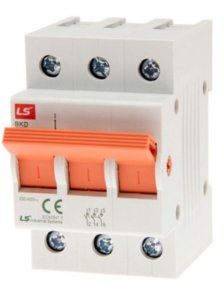 Disconnector 3 Polo 80A -  LS