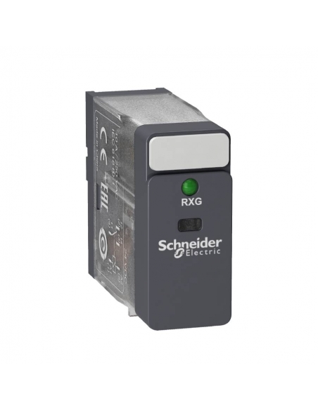 Interface relay 1 contact, 10A 24Vdc SCHNEIDER | Adajusa